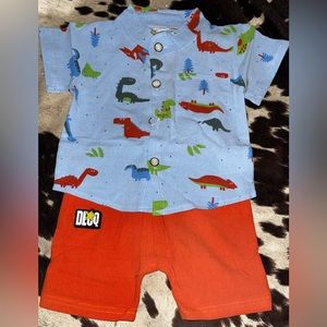 NEW- Infant Boy 2pc outfit